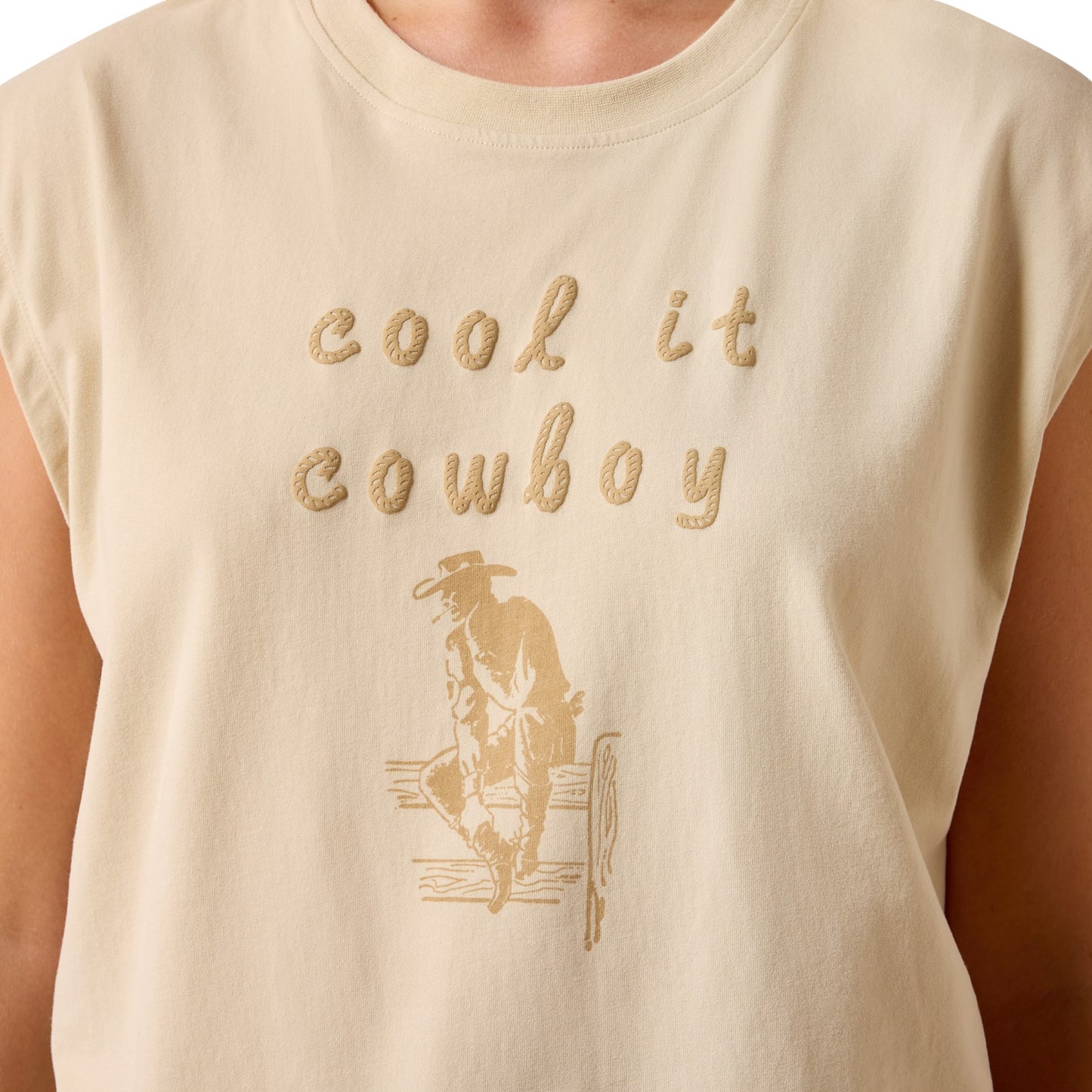 Ariat Cool It T-Shirt Oyster Grey