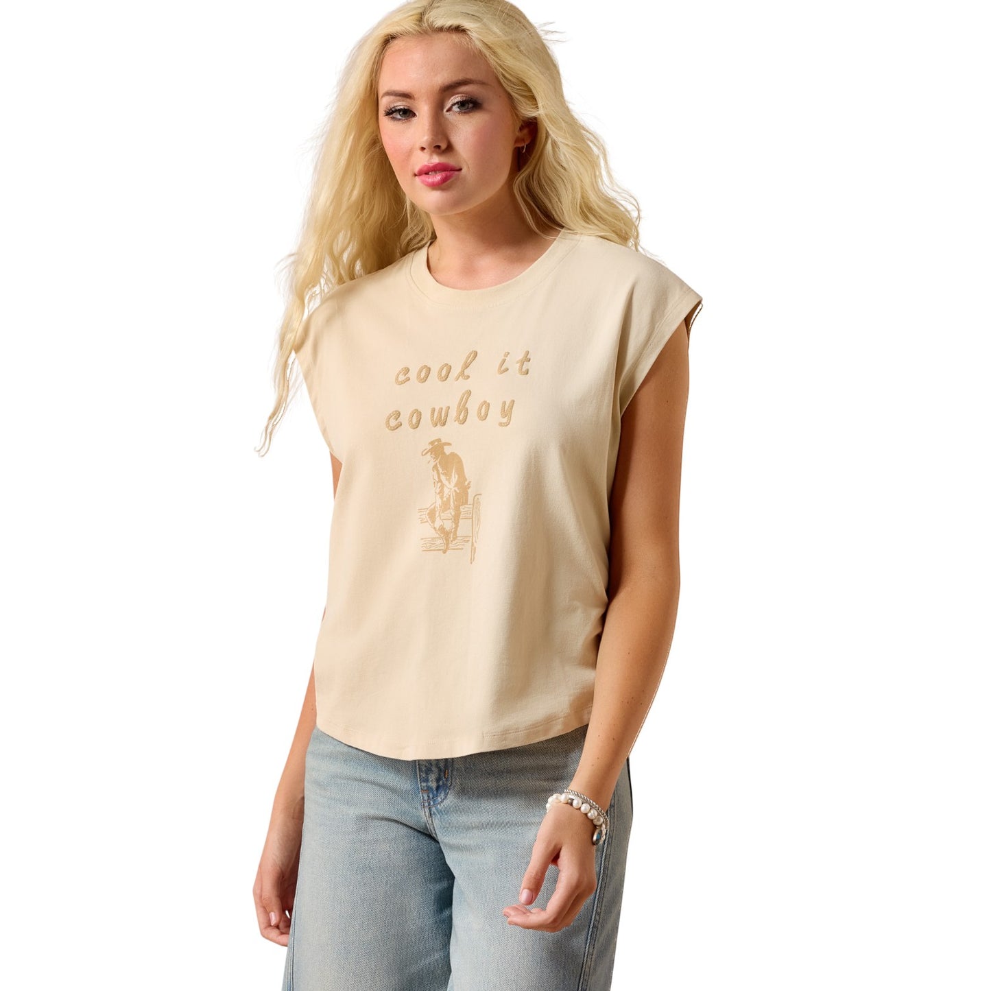 Ariat Cool It T-Shirt Oyster Grey