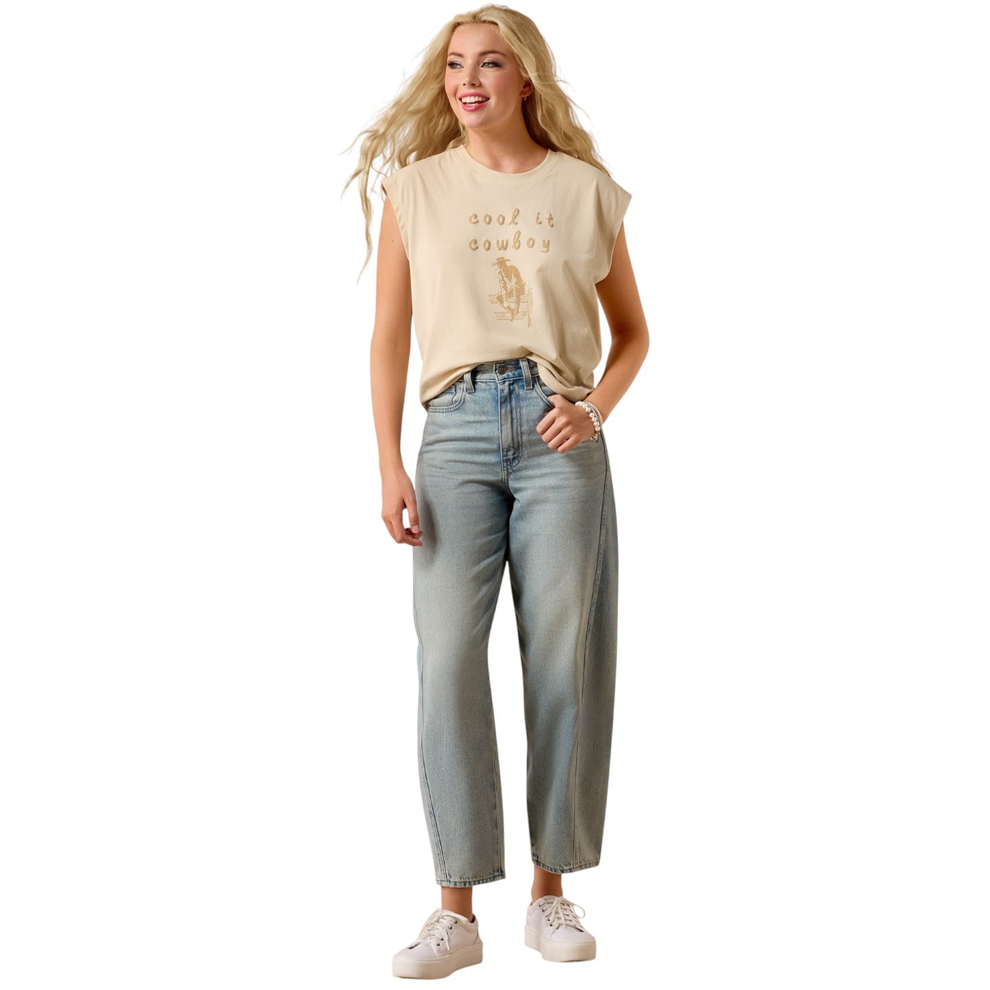 Ariat Cool It T-Shirt Oyster Grey