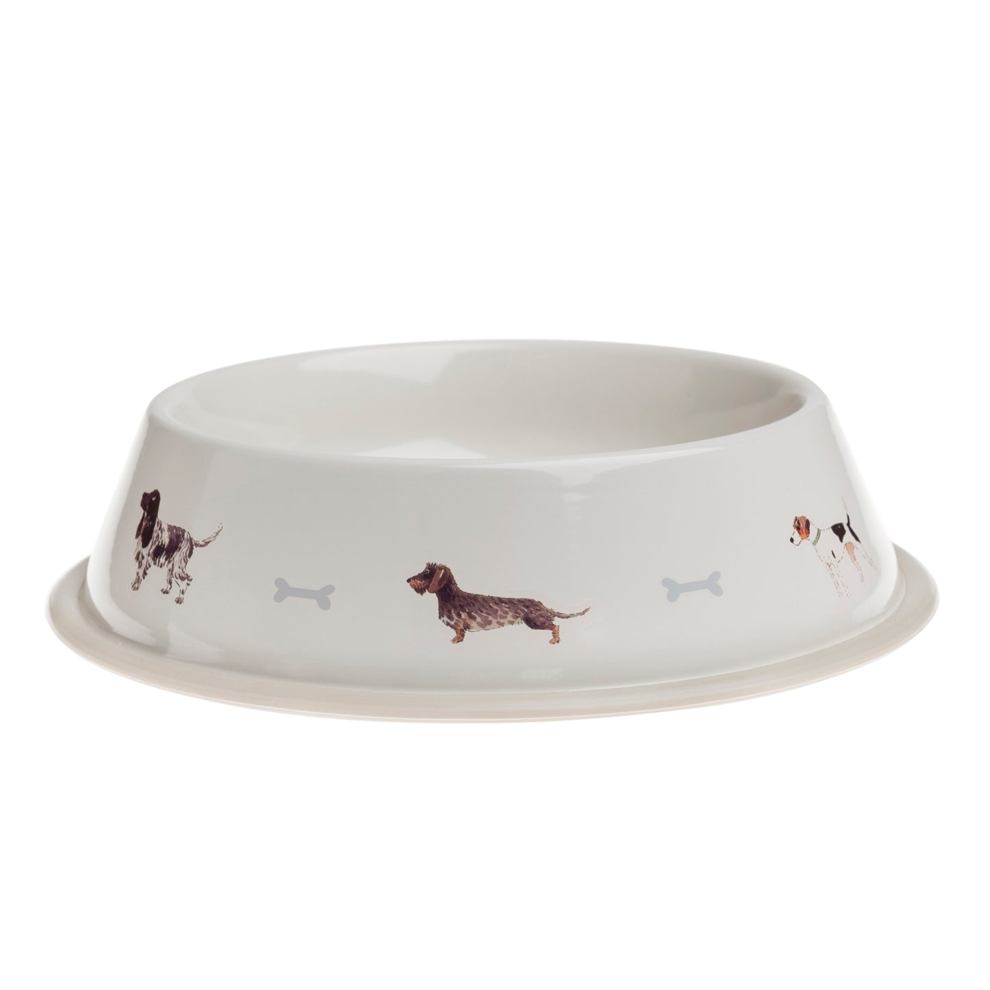 Sophie Allport Small Dog Bowl Tin Woof