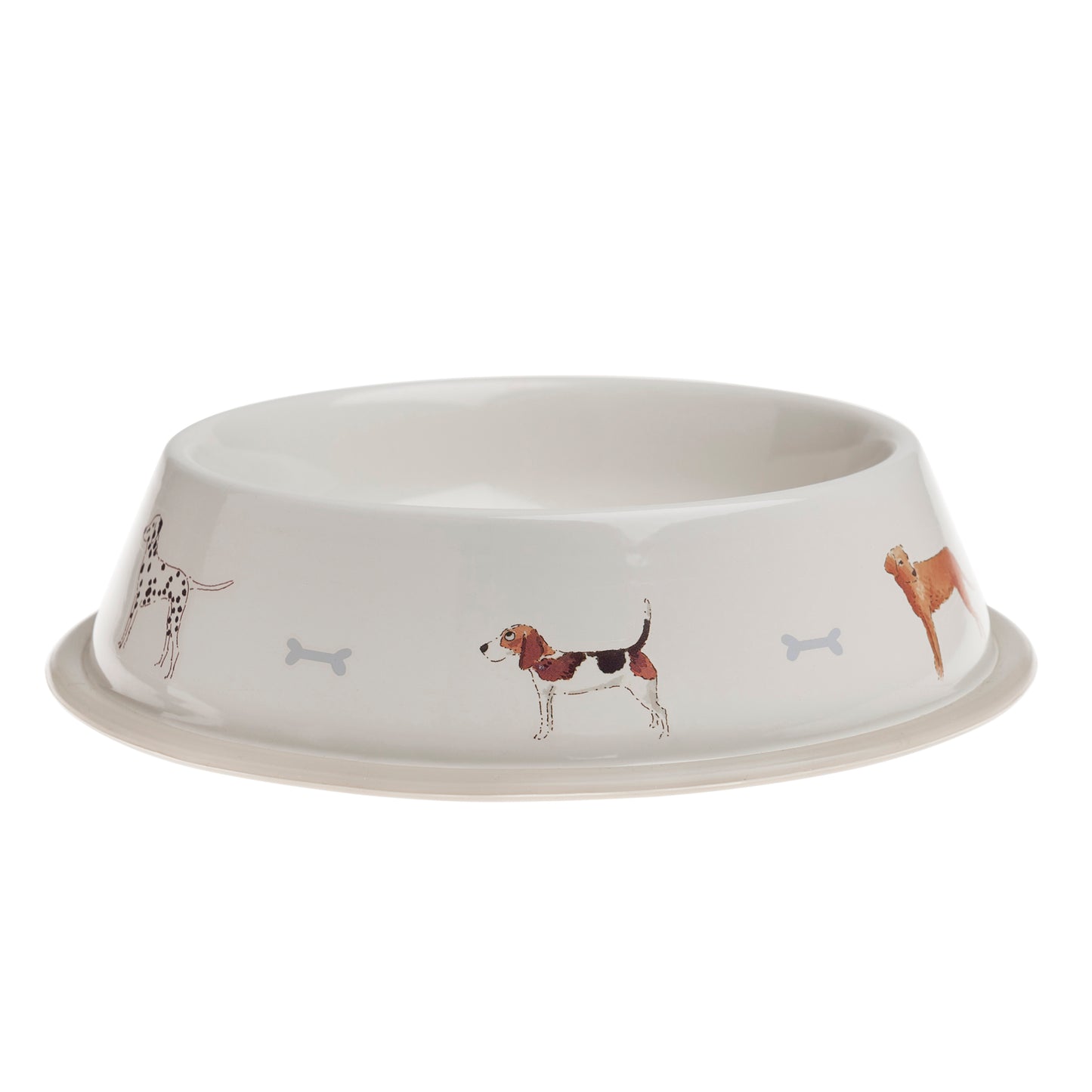 Sophie Allport Small Dog Bowl Tin Woof