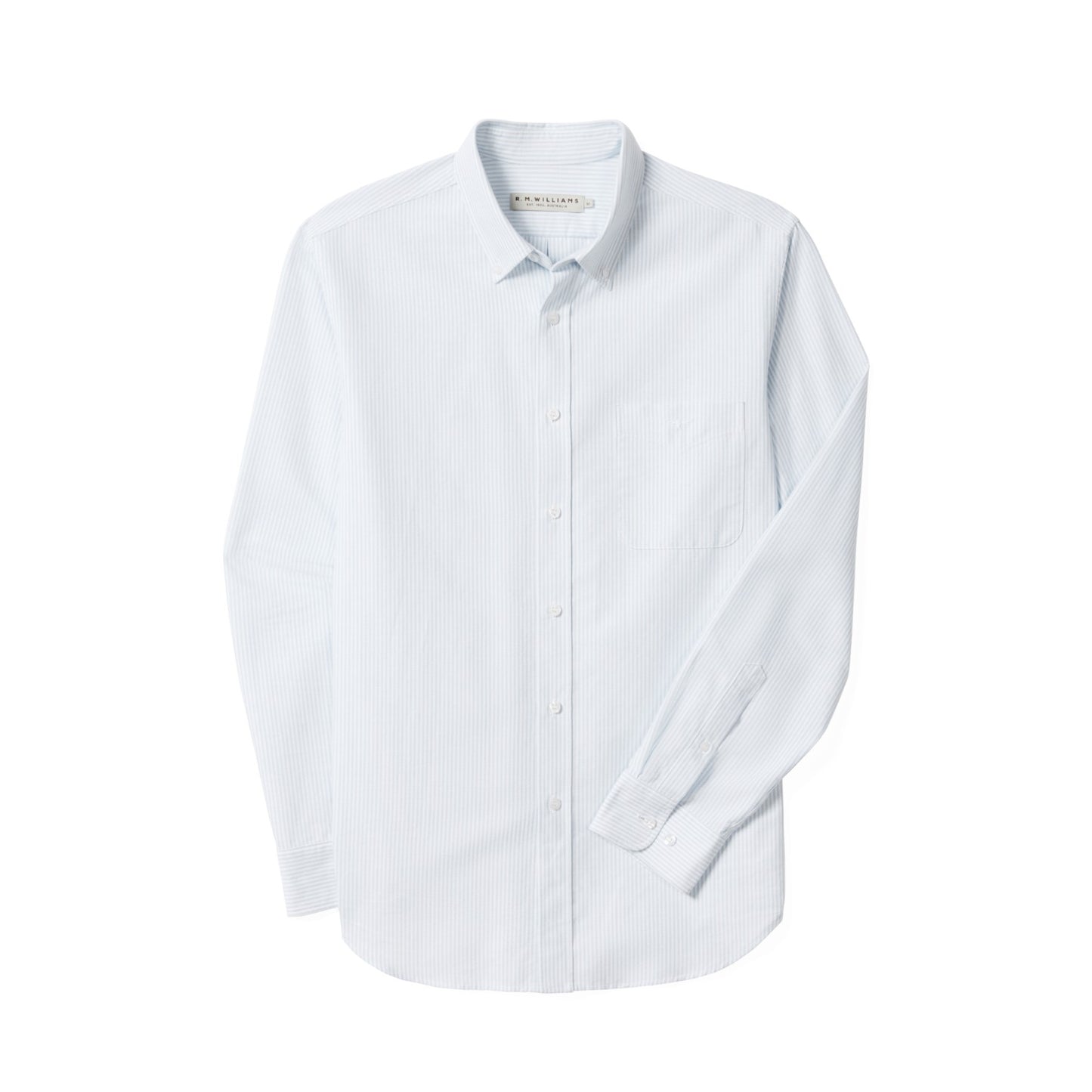 R.M.Williams Regular Shirt - Blue White