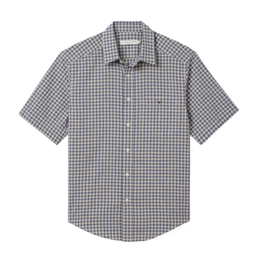 R.M. Williams Johnstone SS Shirt Blue