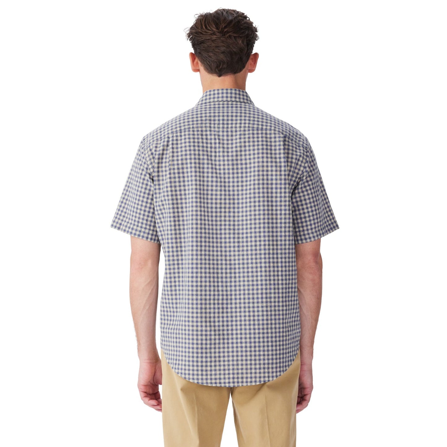 R.M. Williams Johnstone SS Shirt Blue