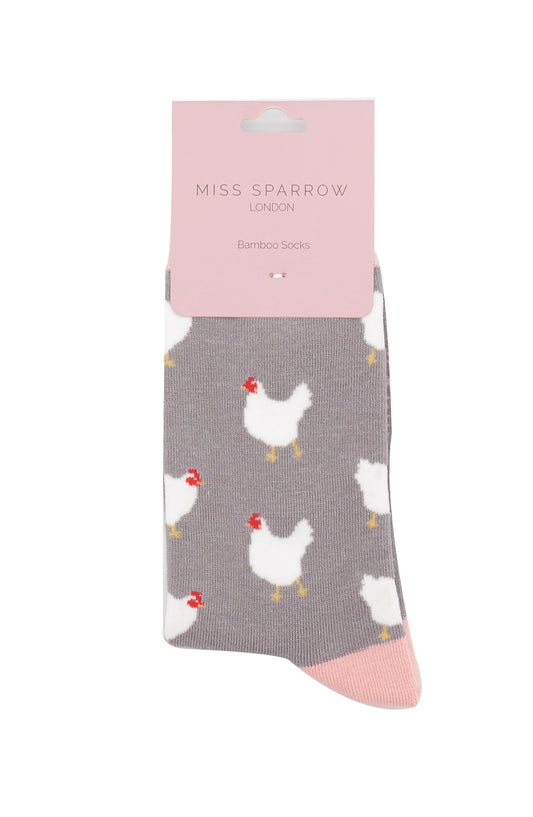 Miss Sparrow Hens Grey