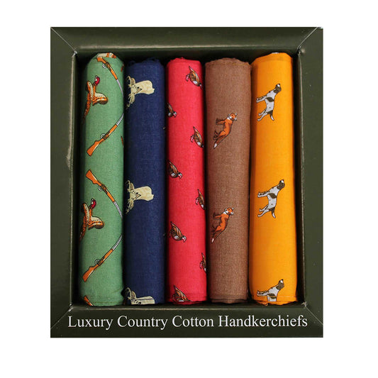 Soprano Cotton Handkerchiefs - Country