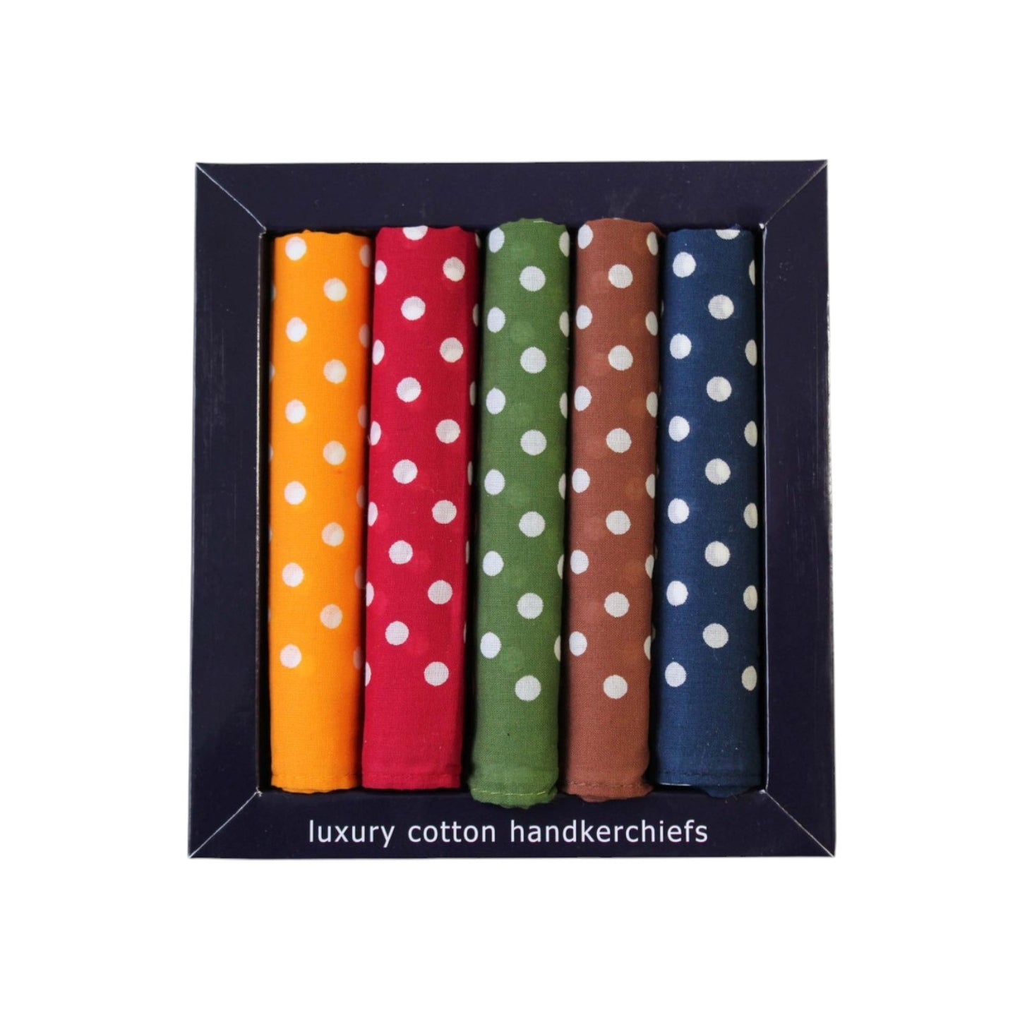 Soprano Cotton Handkerchiefs - Spotted