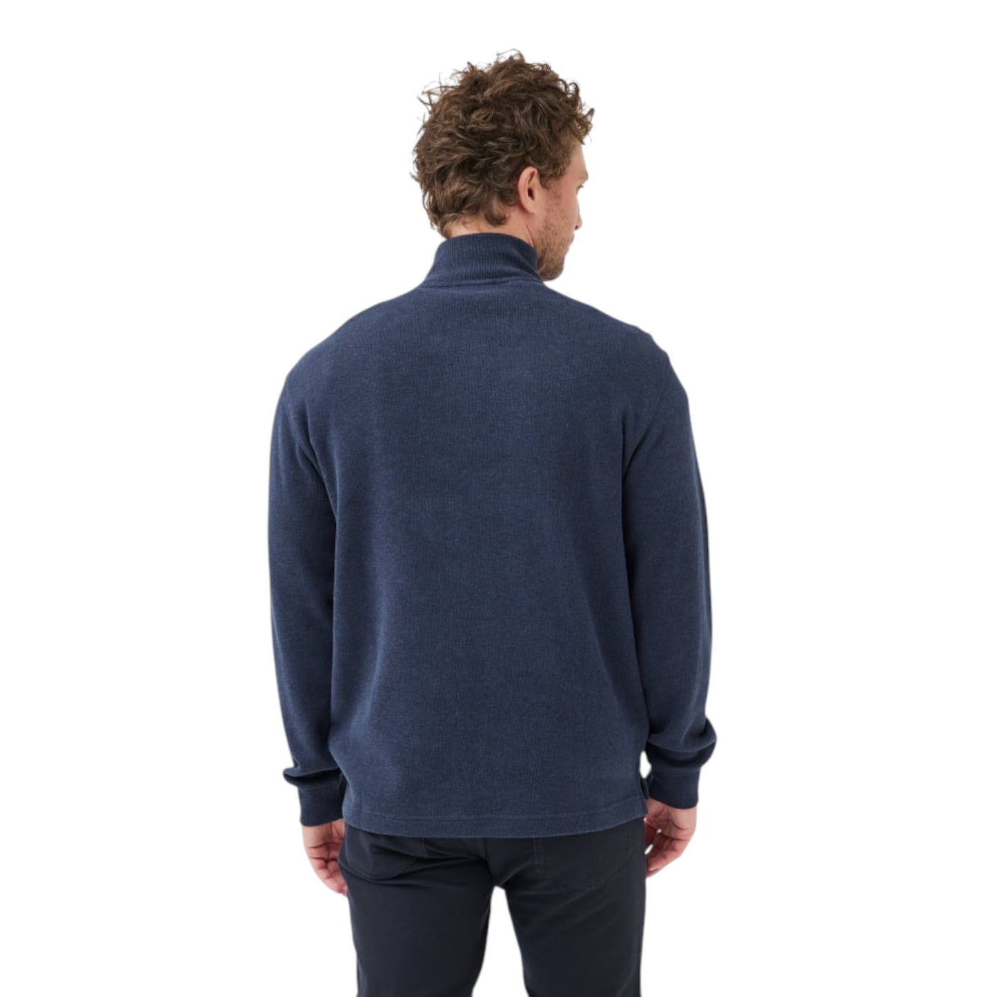Rodd & Gunn Alton Avenue 1/4 Zip Ink