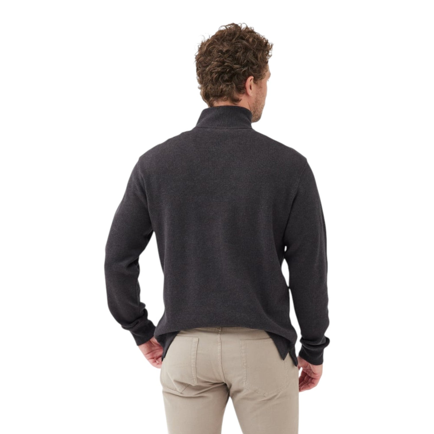 Rodd & Gunn Alton Avenue 1/4 Zip Mud