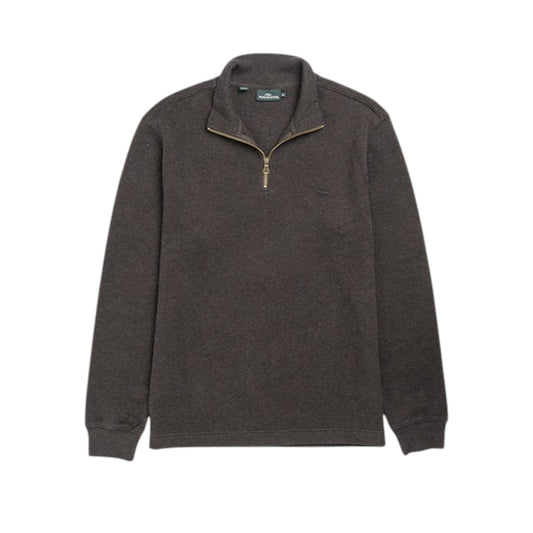 Rodd & Gunn Alton Avenue 1/4 Zip Mud