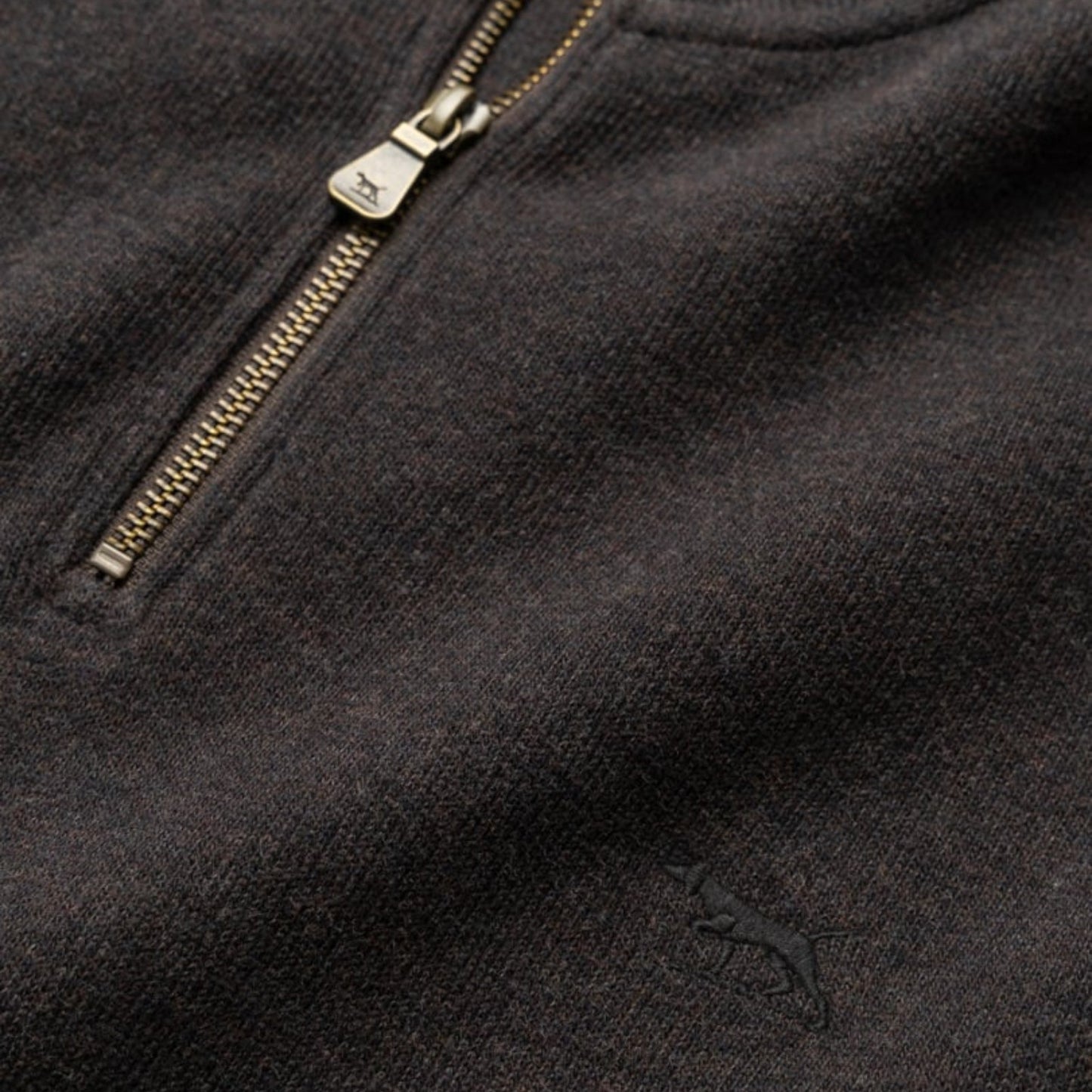 Rodd & Gunn Alton Avenue 1/4 Zip Mud