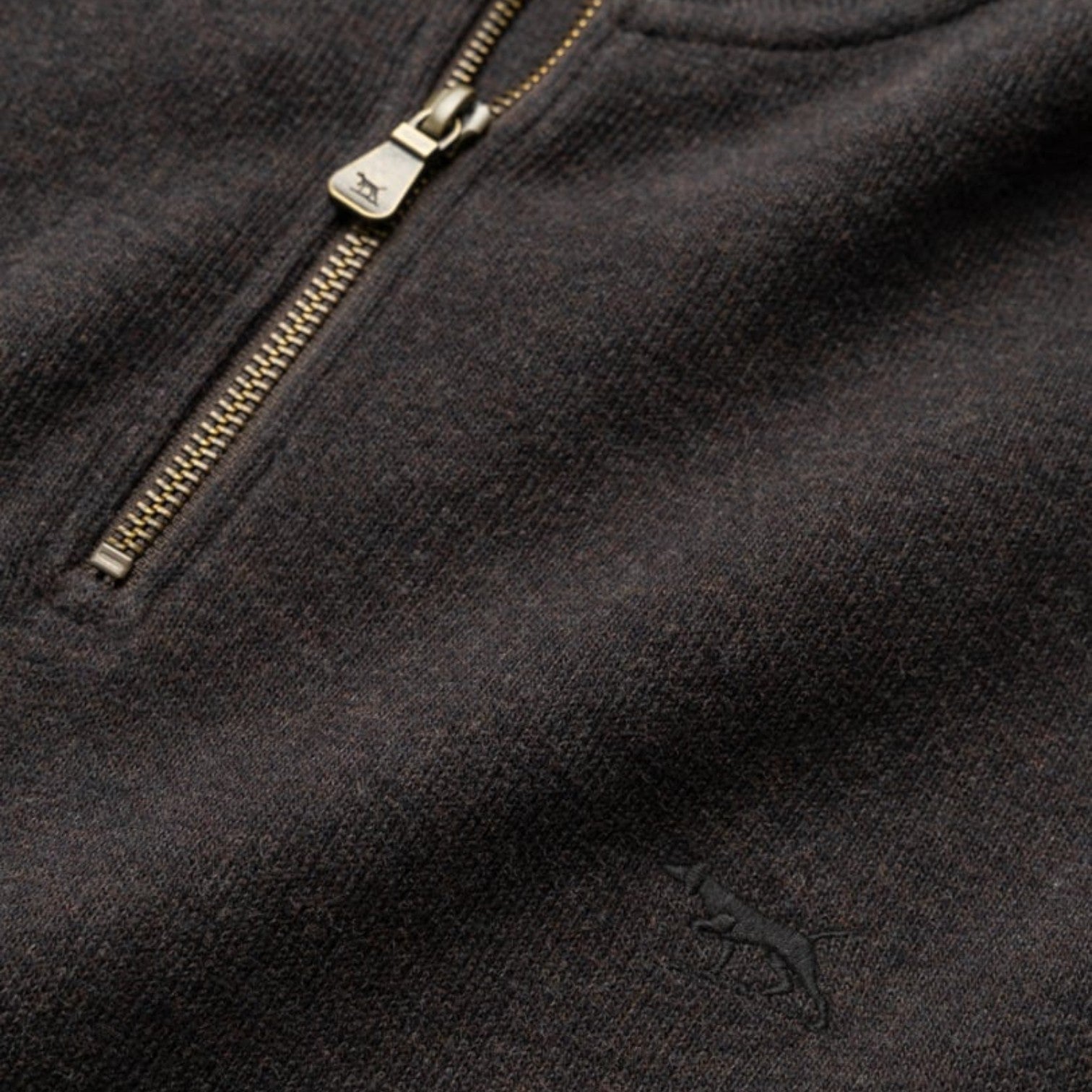Rodd & Gunn Alton Avenue 1/4 Zip Mud