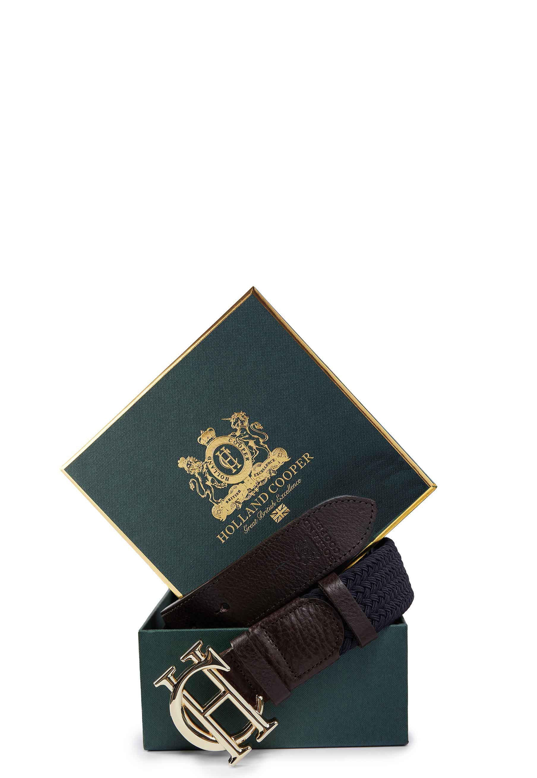 Holland Cooper HC Heritage Belt Ink Navy