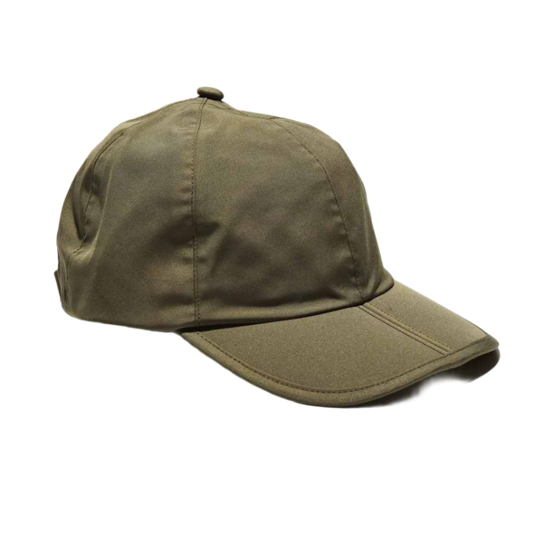 Sealskinz Salle WP M Foldable Peak Cap in Olive