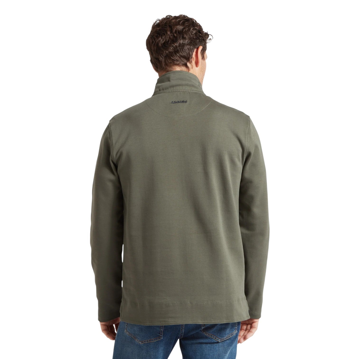 Schoffel Branscombe Cove Sweatshirt Beatle Green