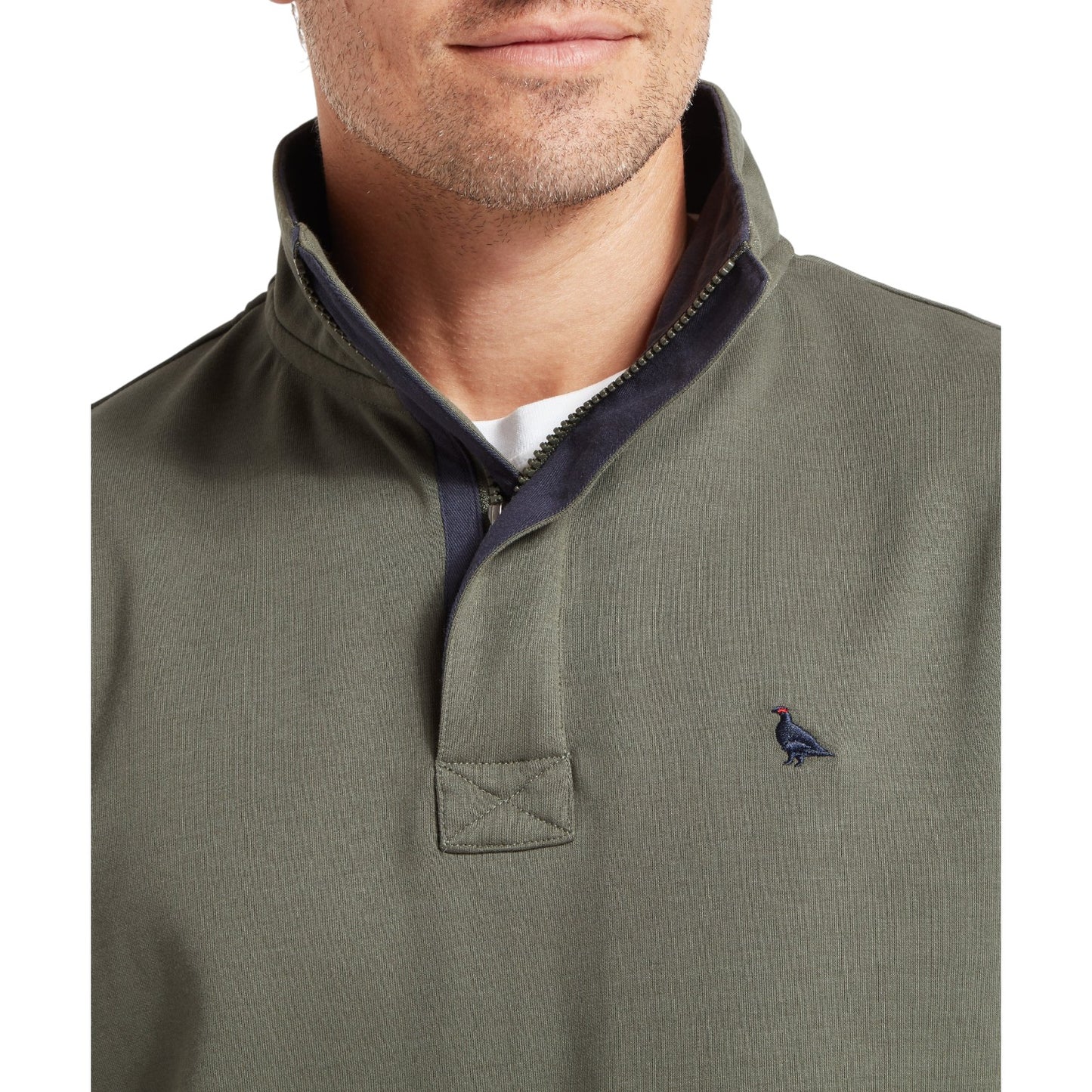 Schoffel Branscombe Cove Sweatshirt Beatle Green