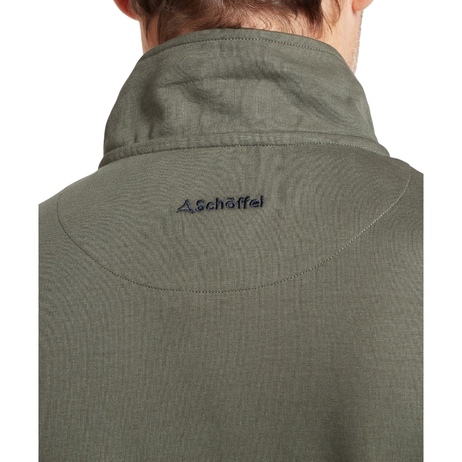 Schoffel Branscombe Cove Sweatshirt Beatle Green