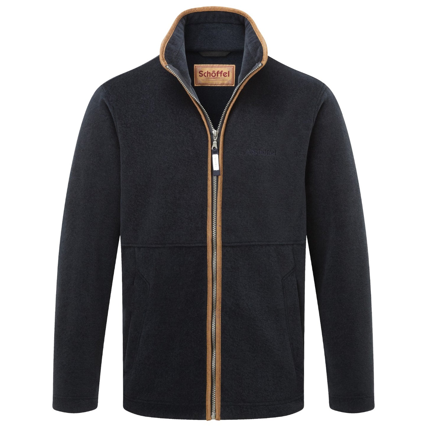 Schoffel Cottesmore Fleece Jacket Navy