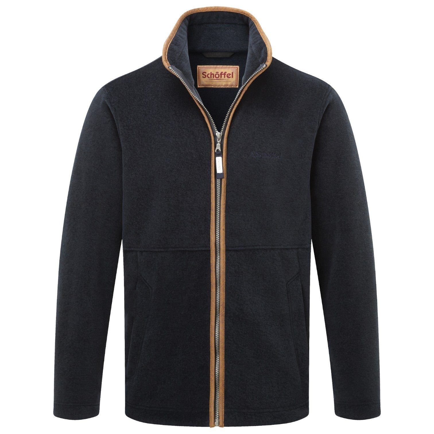 Schoffel Cottesmore Fleece Jacket Navy