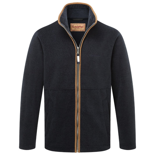 Schoffel Cottesmore Fleece Jacket Navy