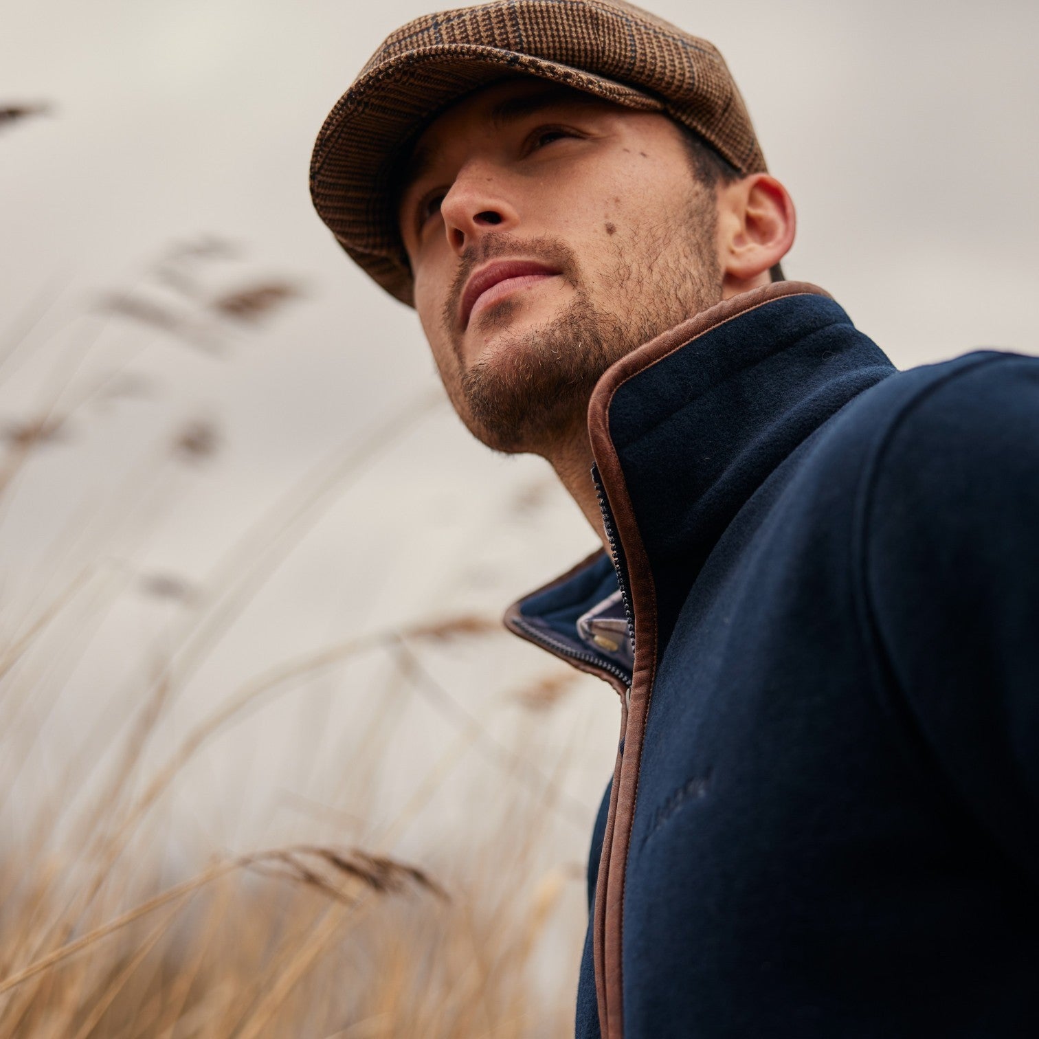 Schoffel Cottesmore Fleece Jacket Navy