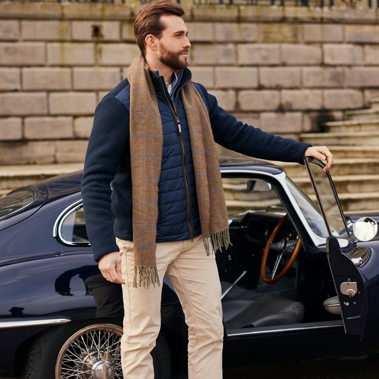 Schoffel Edale Scarf Corry Tweed