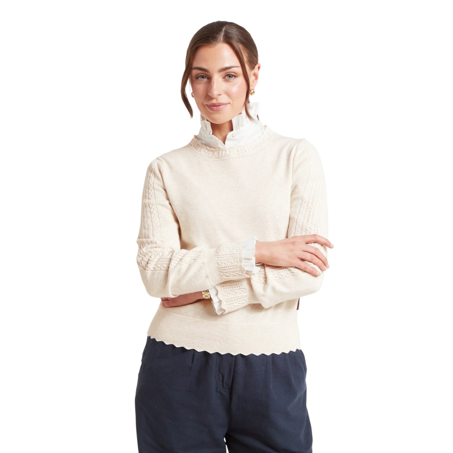 Schoffel Leyburn Jumper Dove
