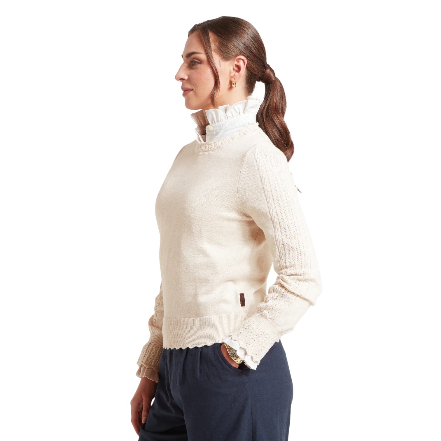 Schoffel Leyburn Jumper Dove