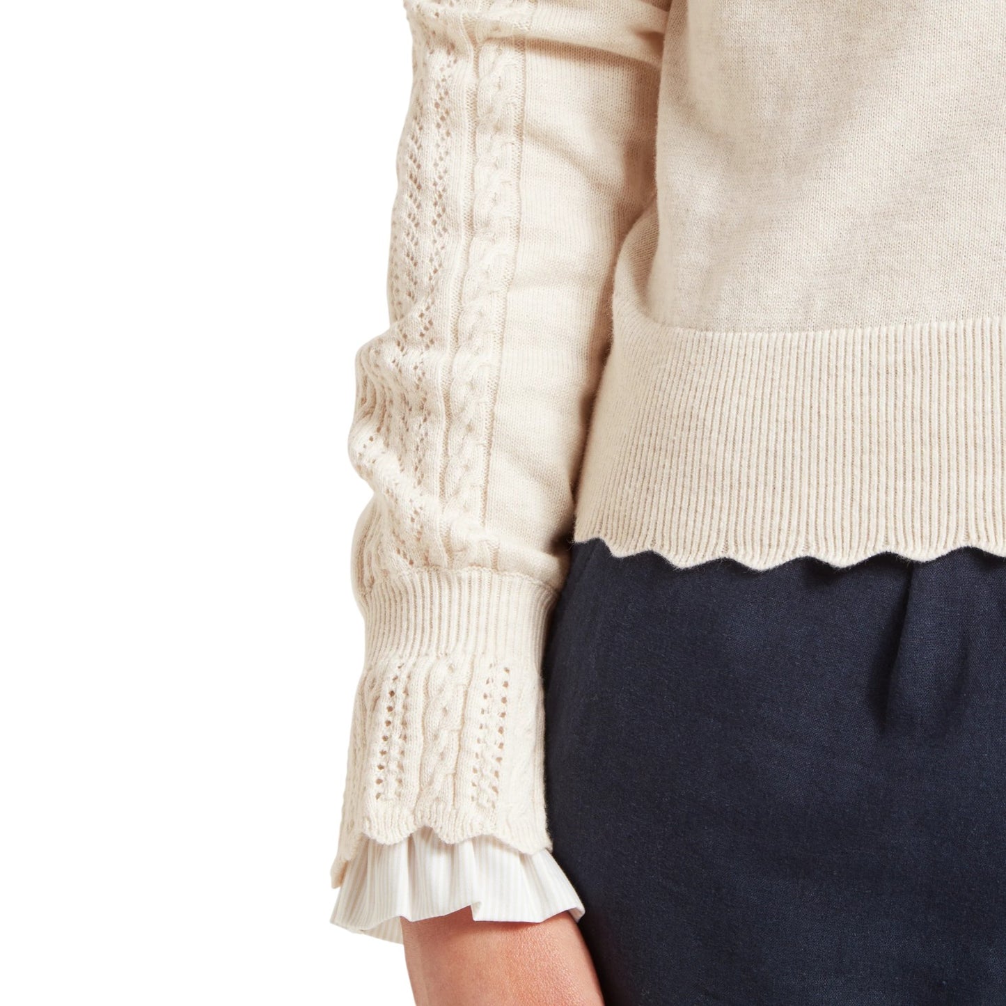 Schoffel Leyburn Jumper Dove