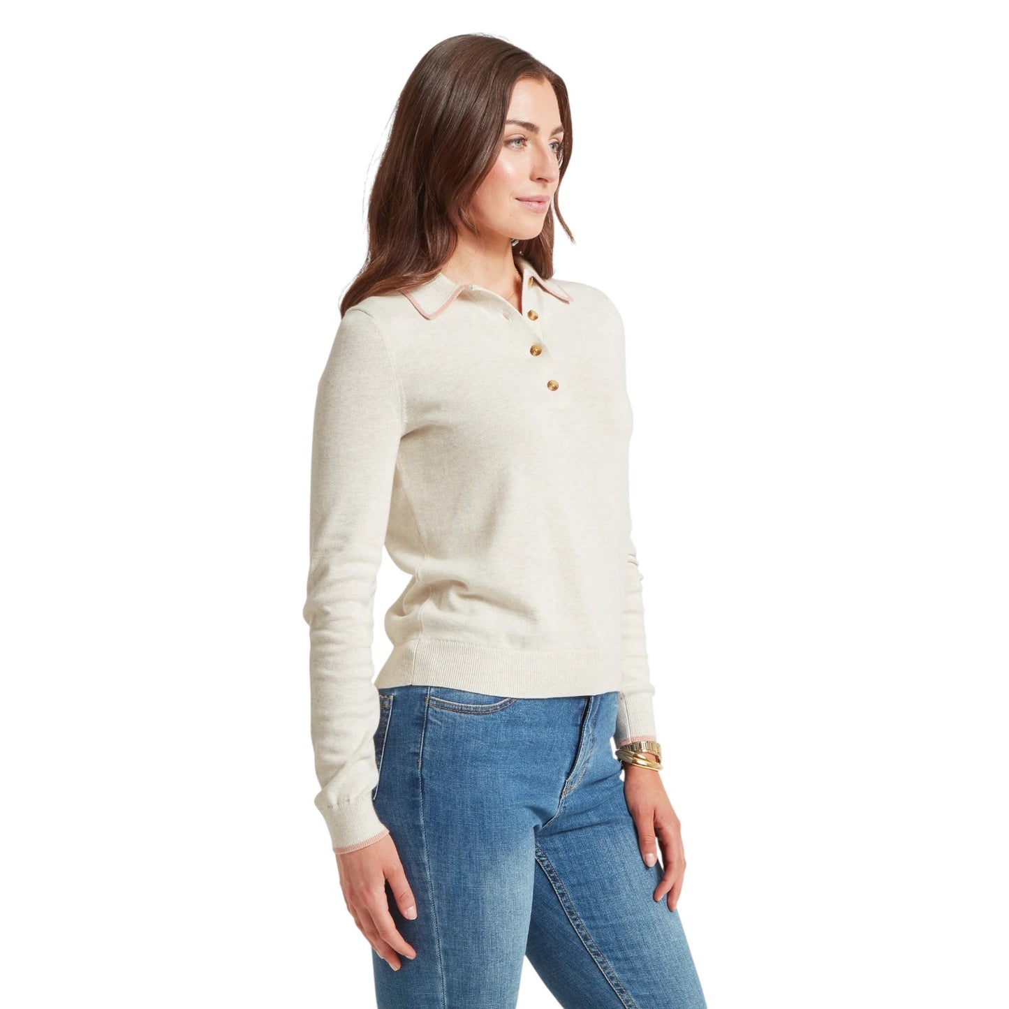 Schoffel Portloe Jumper Dove