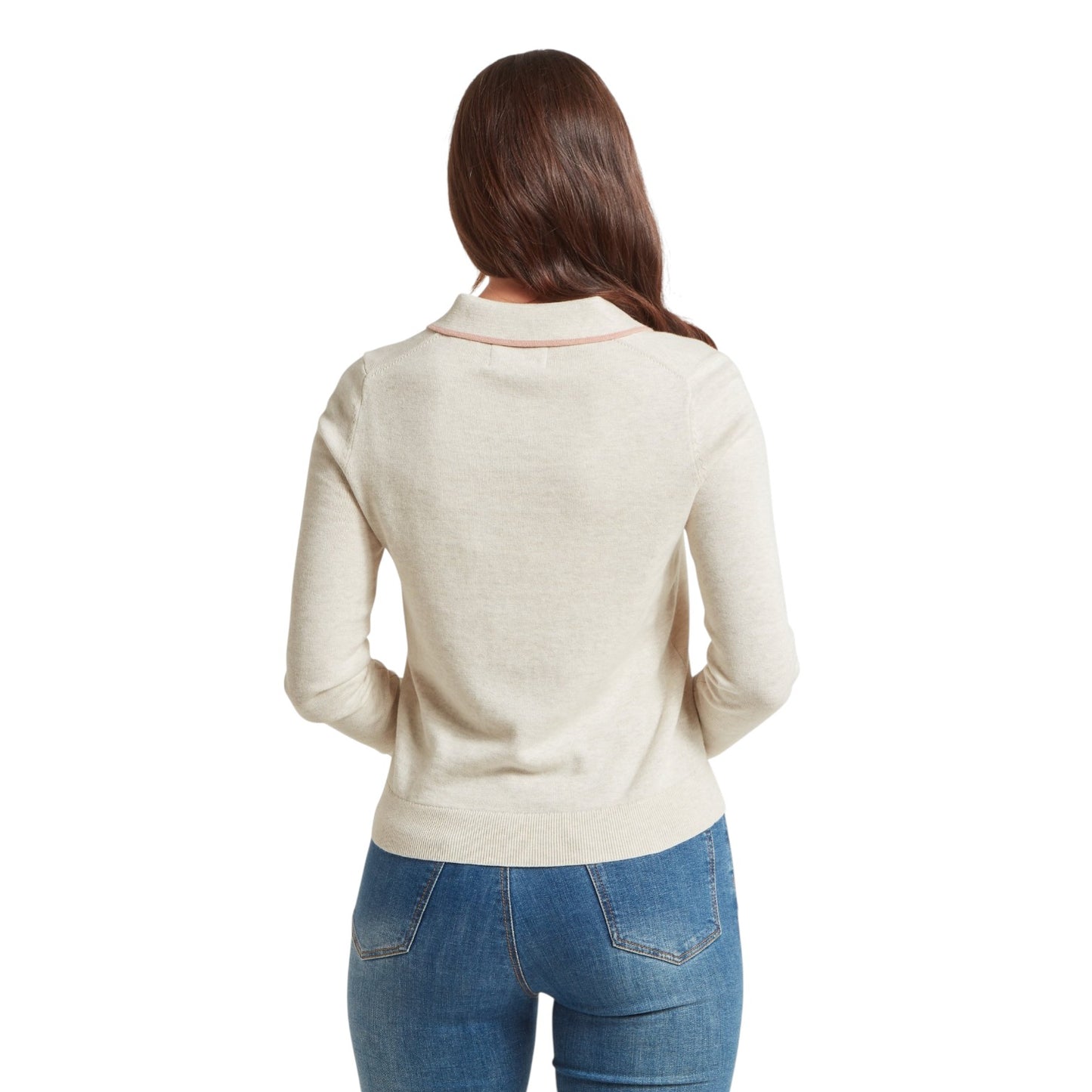 Schoffel Portloe Jumper Dove