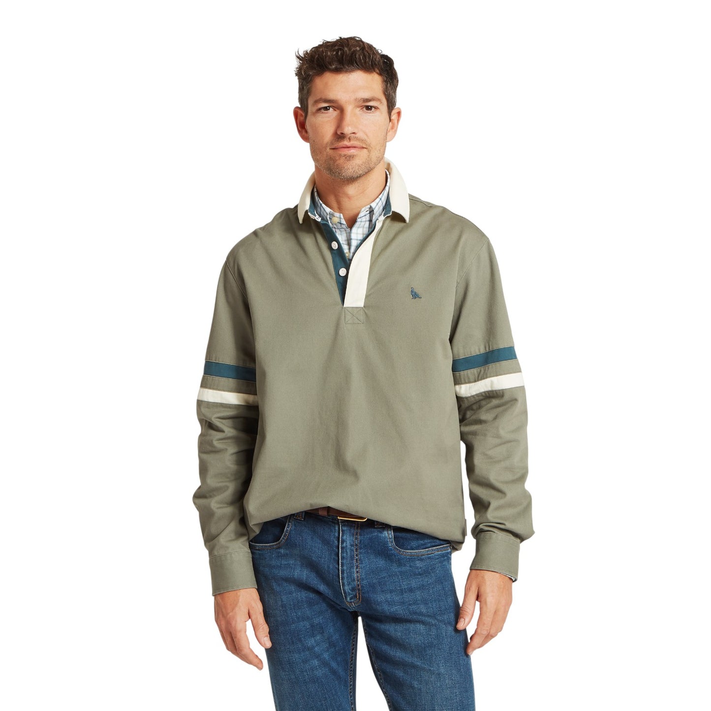 Schoffel Truro Deck Shirt Agave Green