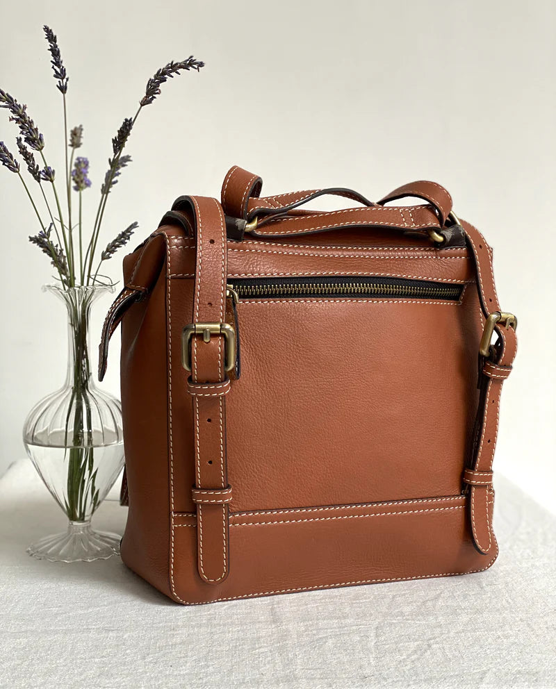 Barkworth Reeve Bramham Adaptable Leather Rucksack