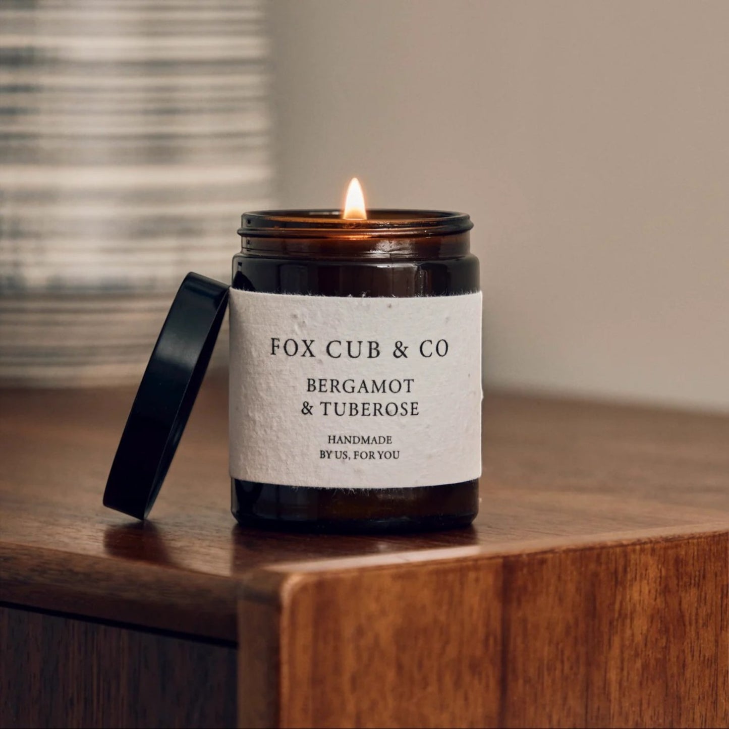 Fox Cub & Co Candle Burgamot & Tuberose