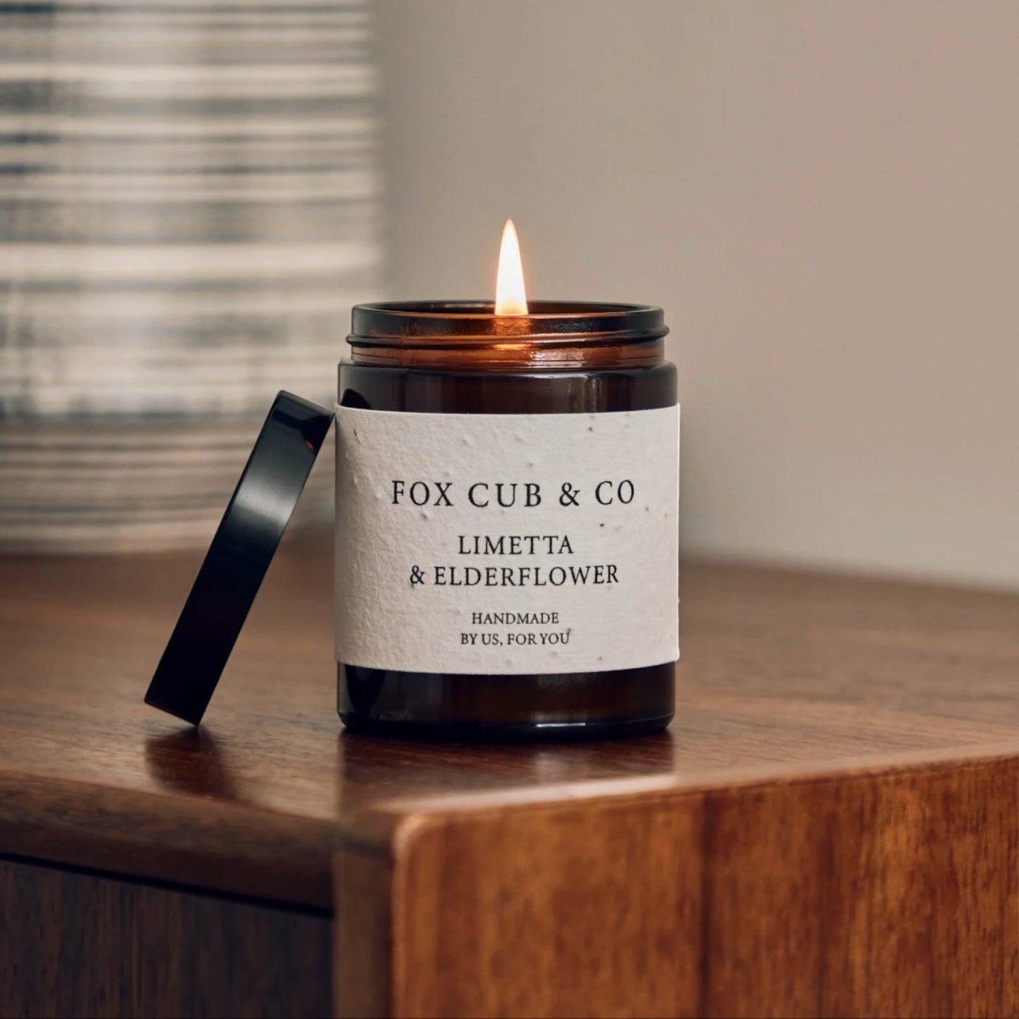 Fox Cub & Co Candle Limetta & Elderflower