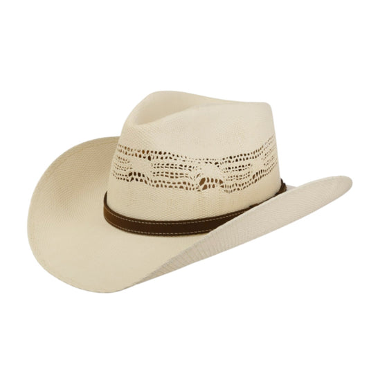 Western Vented Toyo Straw Hat
