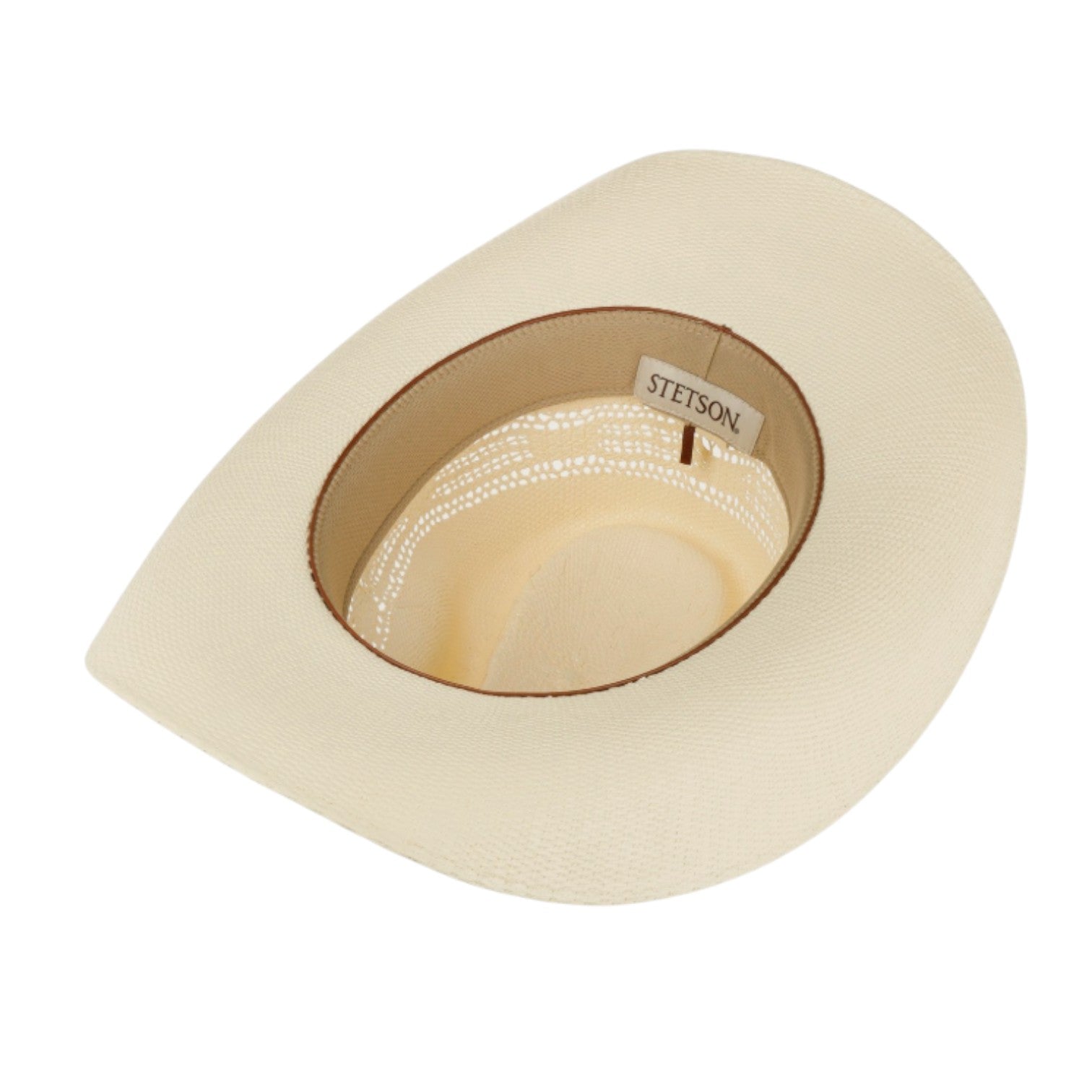 Western Vented Toyo Straw Hat