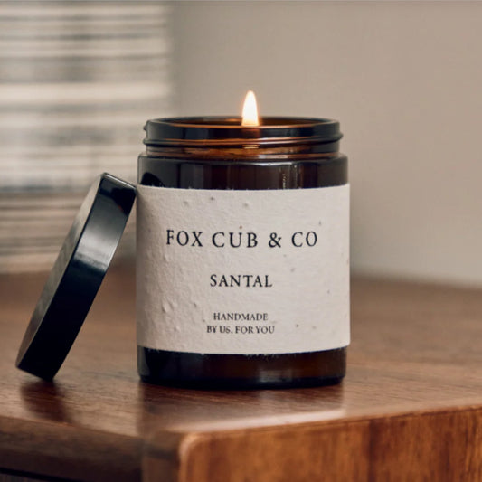 Fox Cub & Co | Santal Scented Candle