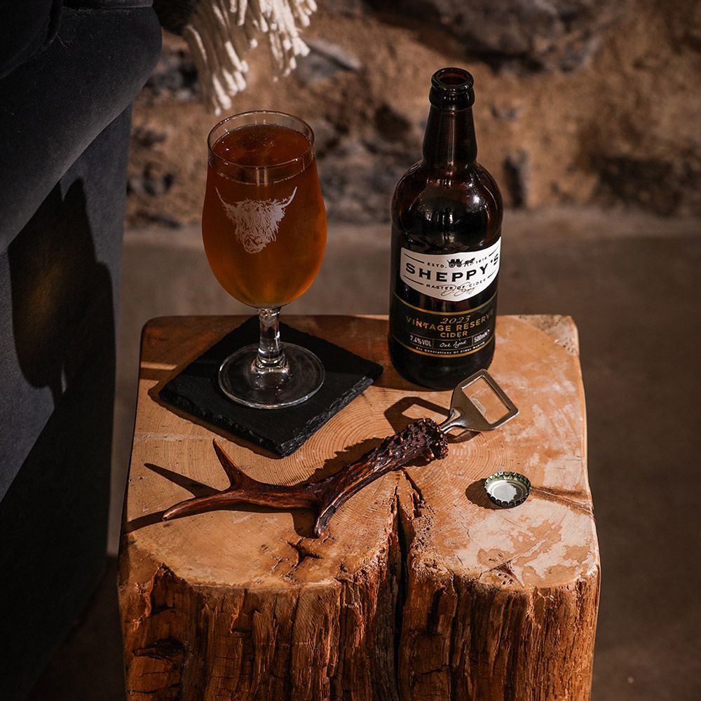Bottle Opener - Genuine Roe Antler