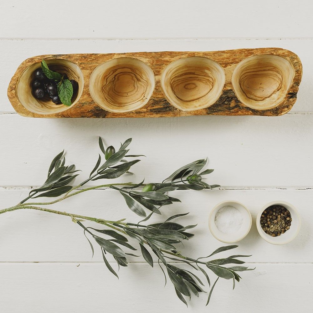 Olive Wood - Nibbles Tray