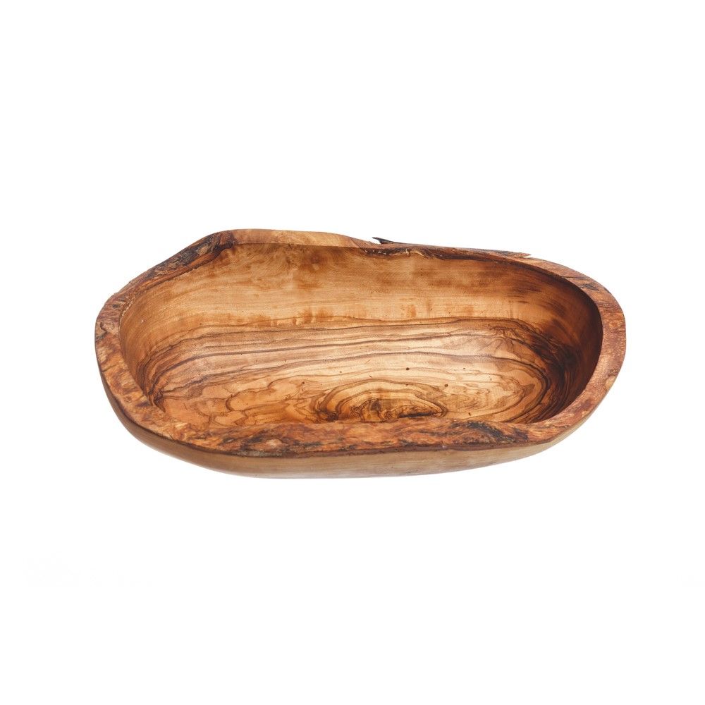 Olive Wood - Rustic Serving Bowl