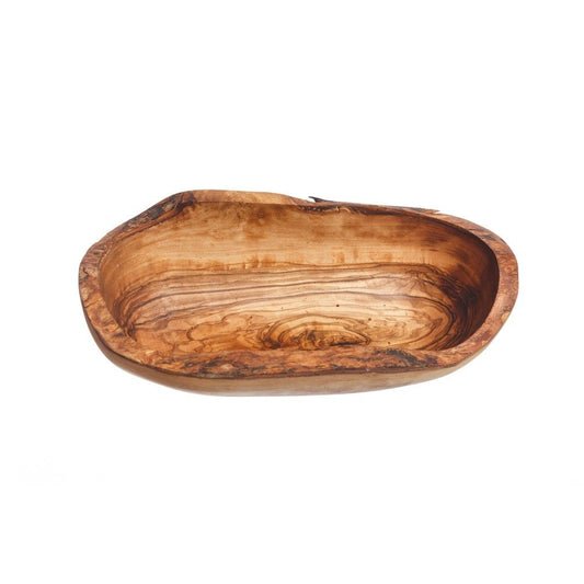 Olive Wood - Rustic Serving Bowl
