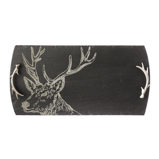 Slate Serving Tray - Large - Stag