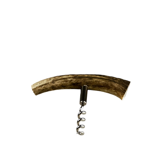 Wine Bottle Opener - Genuine Red Antler