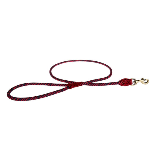 Sophie Allport Rope Dog Lead Red