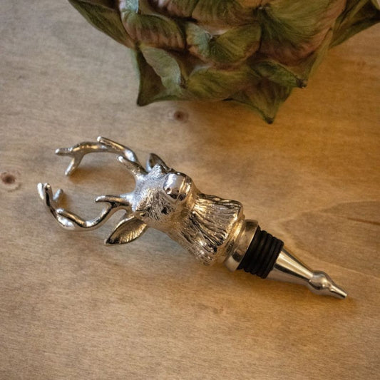 Culinary Concepts Stag Head Wine Bottle Stopper