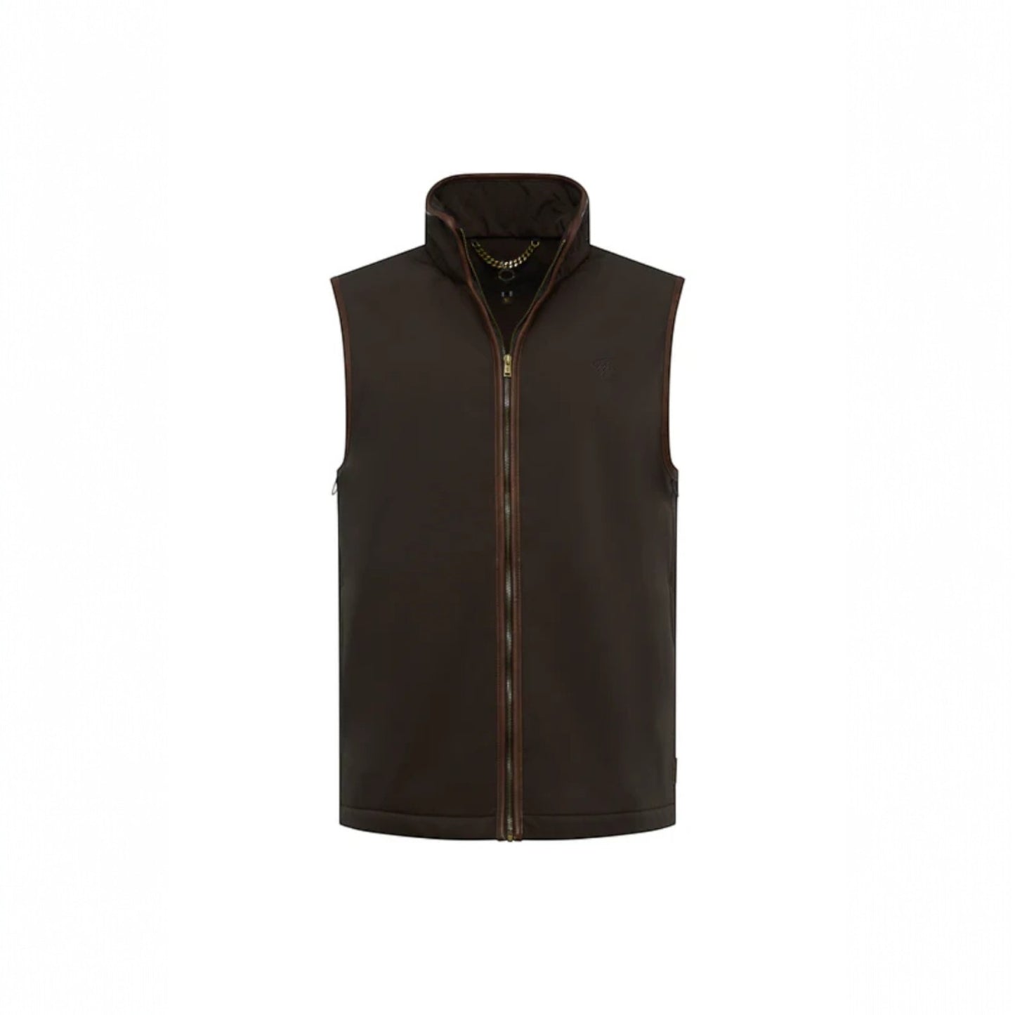 Holland Cooper Men's Stamford Field Coat Chocolate