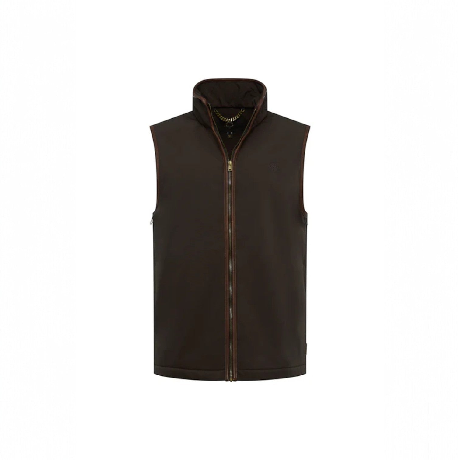 Holland Cooper Men's Stamford Field Coat Chocolate