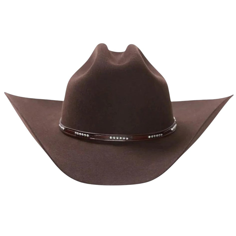 Stetson Llano Wool 4X Western Hat Chocolate