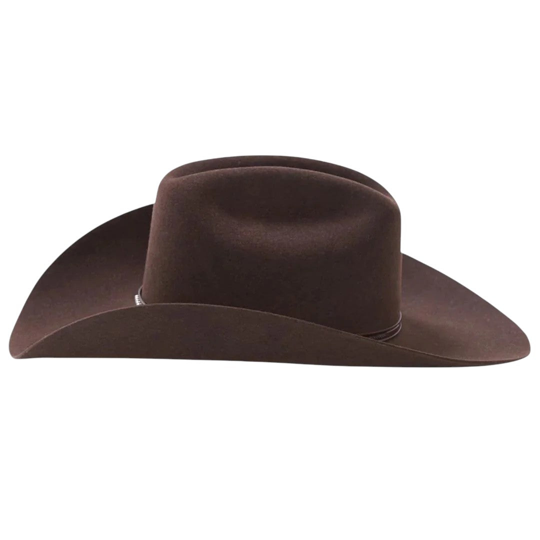 Stetson Llano Wool 4X Western Hat Chocolate